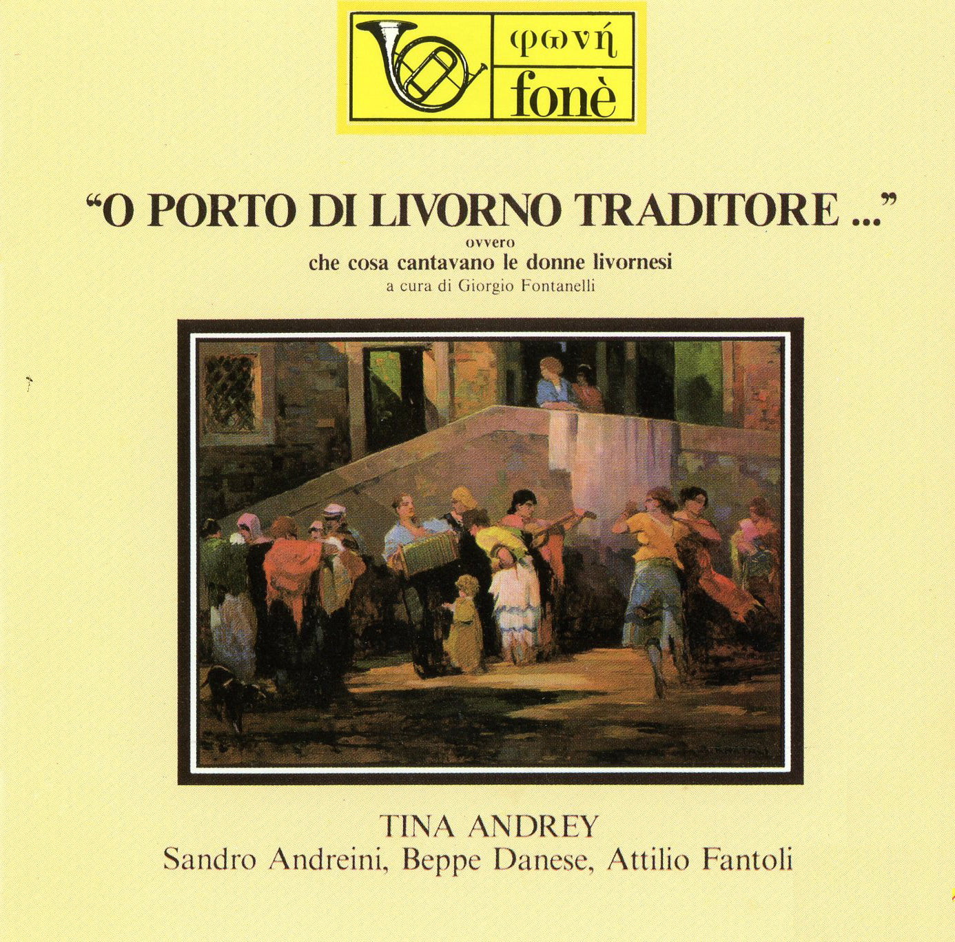 O Porto di Livorno Traditore | Andrey
