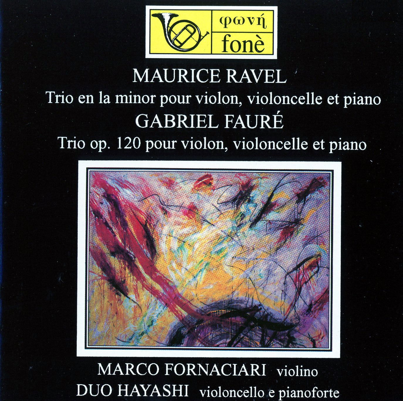 MAURICE RAVEL & GABRIEL FAURE | Fornaciari, Duo Hayashi