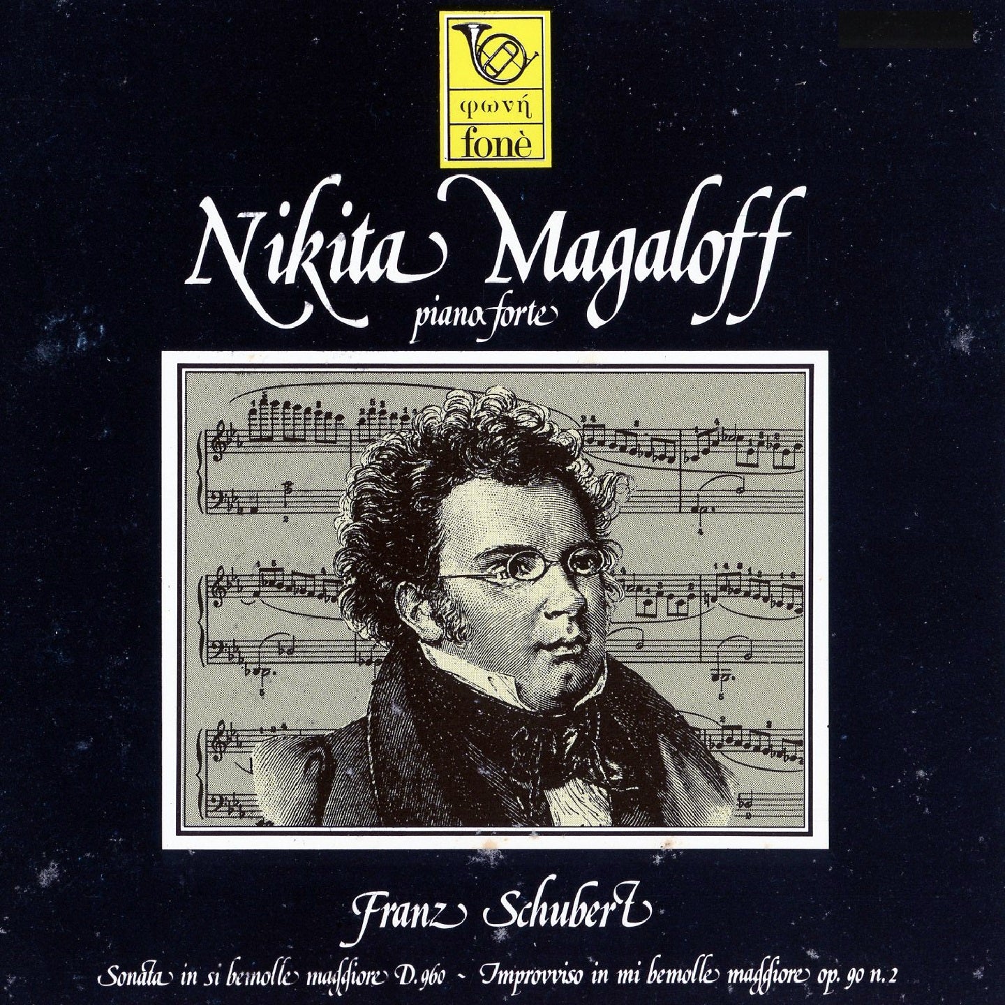NIKITA MAGALOFF: PIANO SCHUBERT | Magaloff