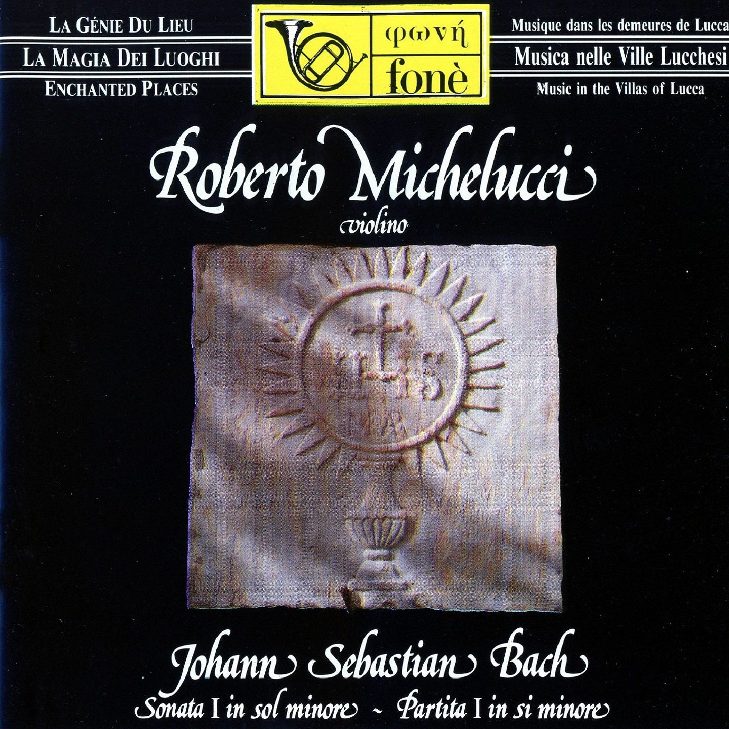 ROBERTO MICHELUCCI - violino - J. S. BACH | Michelucci