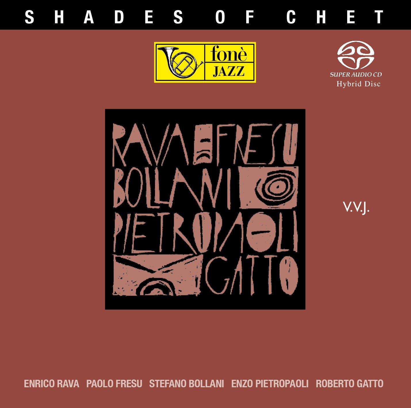 SHADES OF CHET | Rava, Fresu, Bollani, Pietropaoli, Gatto