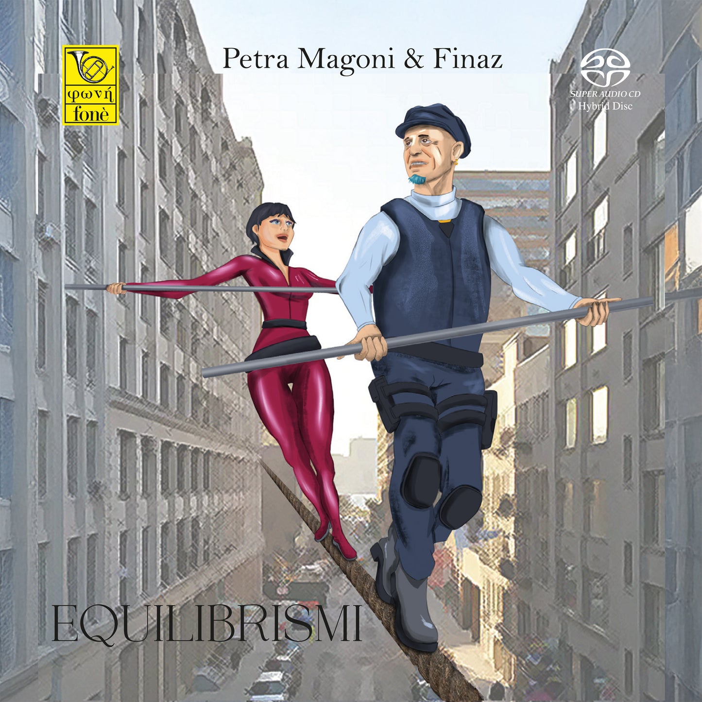 ACROBATICS| Magoni, Finaz