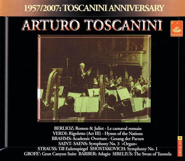 TOSCANINI: ANIVERSARIO 1957/2007