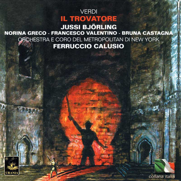 VERDI: THE TROVATORE, BJORLING