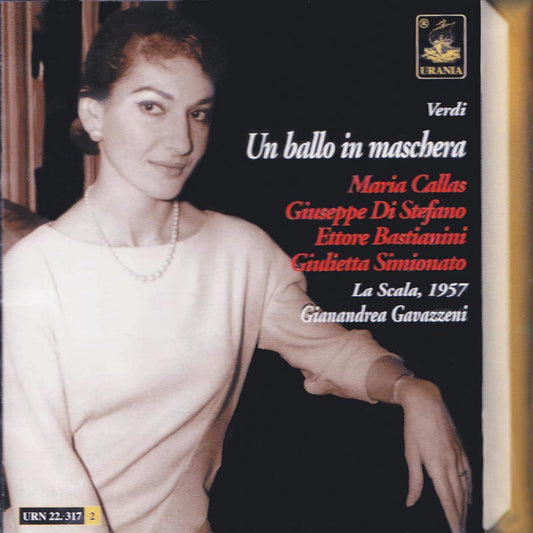 VERDI: UN BALLO IN MASCHERA - CALLAS
