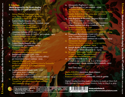 ルッチェラジャ - マリオ・フォレーナ ロベルト・ロレッジアン フランチェスコ・ガッリジョーニ