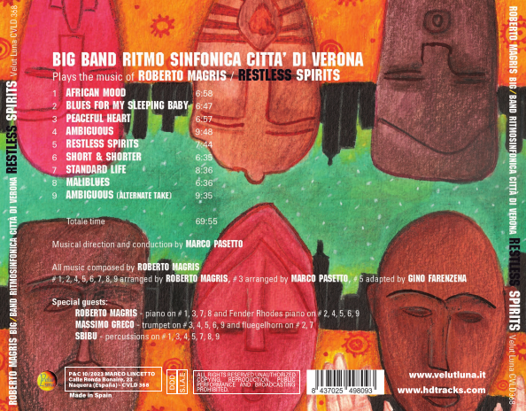 RESTLESS SPIRITS - ロベルト・マグリス