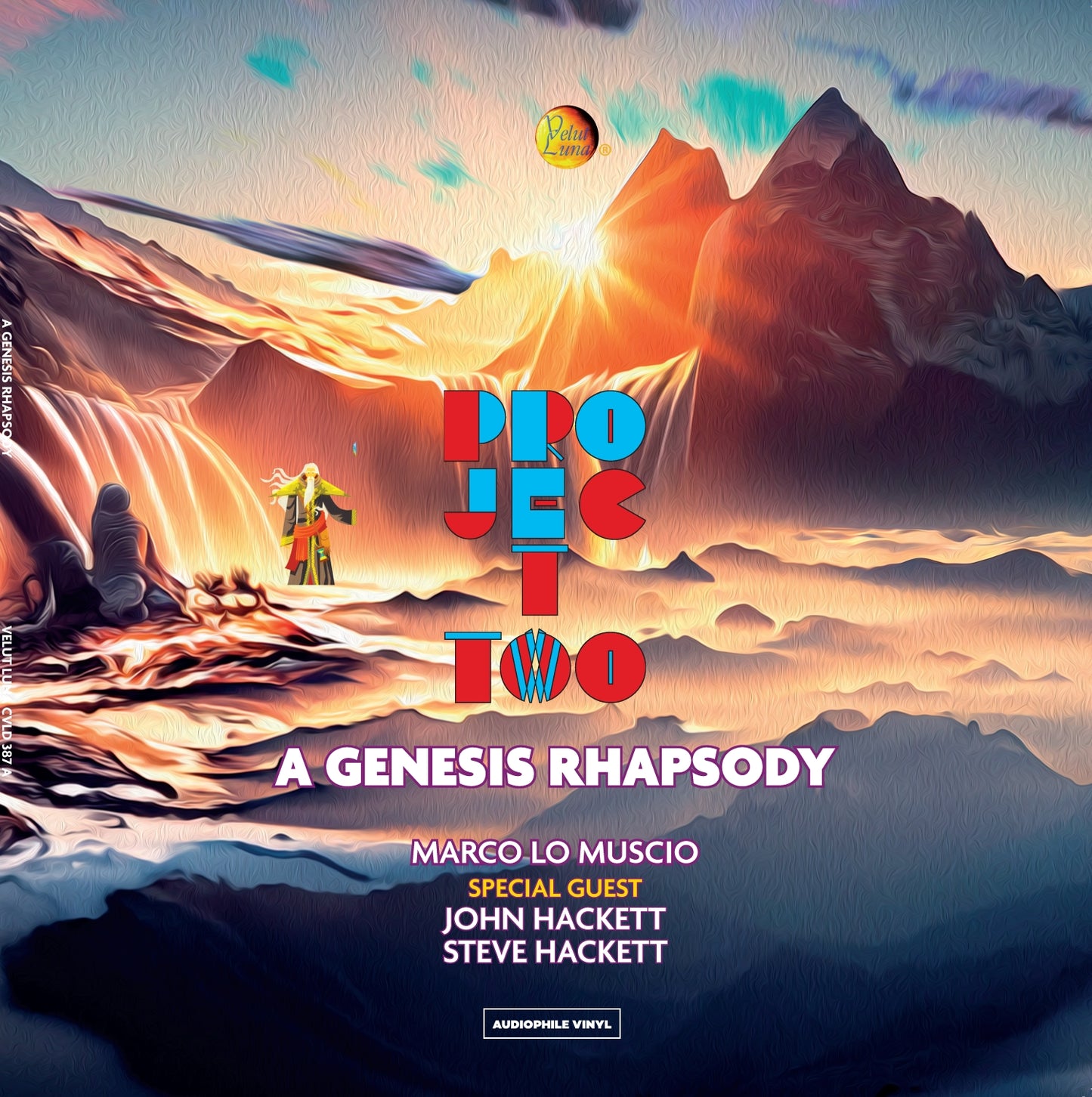 PROJECT TWO - A GENESIS RHAPSODY | Marco Lo Muscio, Steve Hackett, John Hackett (Vinyl)