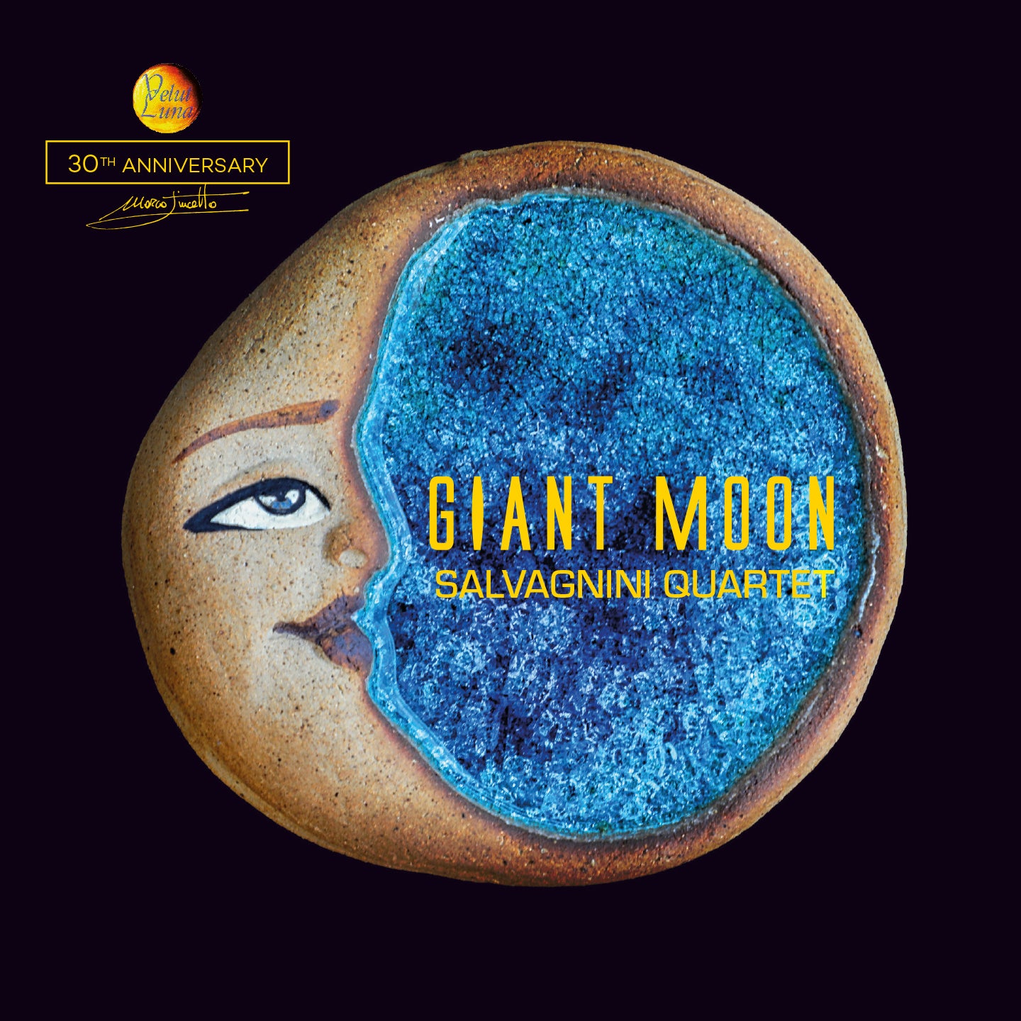 GIANT MOON - 30° ANNIVERSARY- Salvagnini Quartet