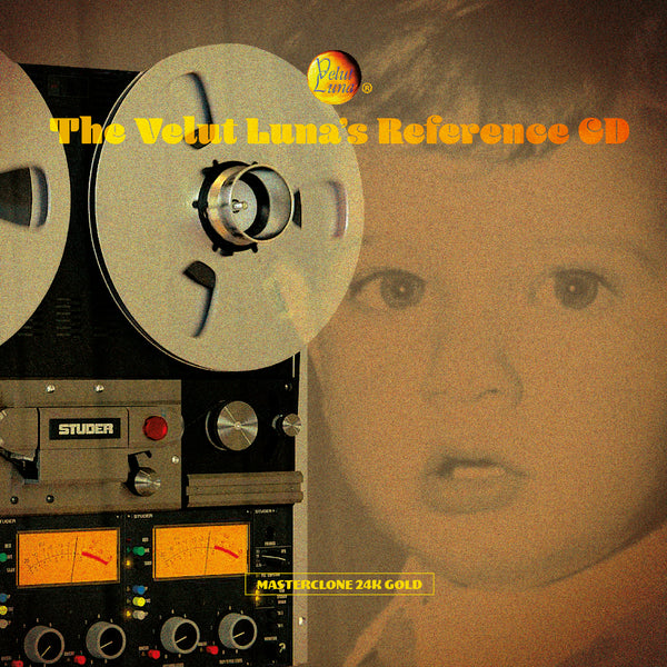 La referencia de Velut Luna Vol. 1: Masterclone 24K GOLD CD