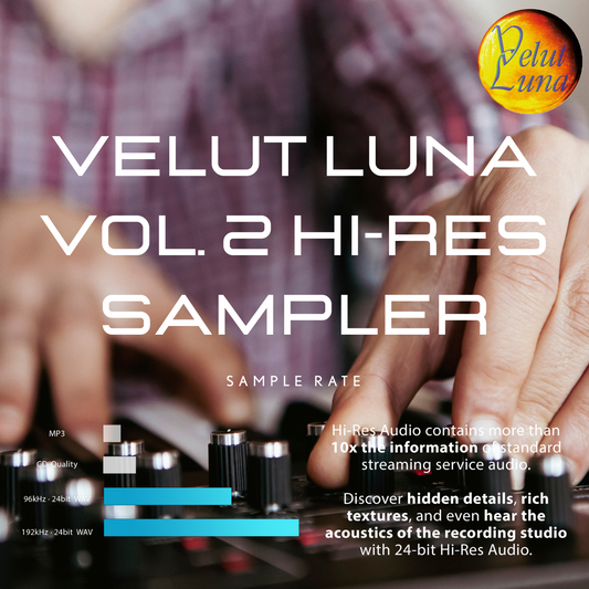 Velut Luna Vol.2 ハイレゾサンプラー