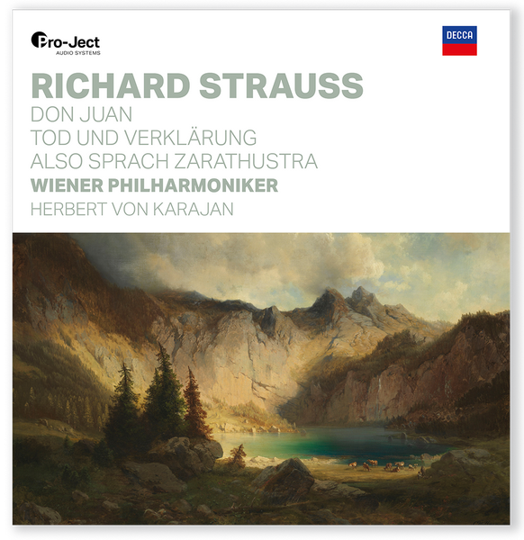 HERBERT von KARAJAN - STRAUSS: Así habló Zaratustra - Don Juan - Muerte y transfiguración