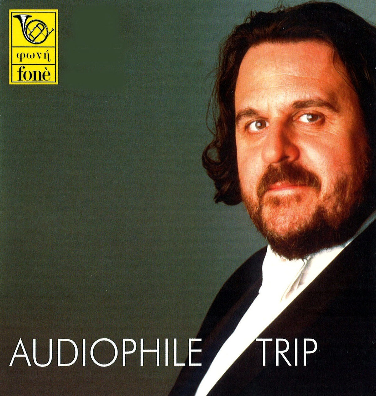 Copertina originale di Audiophile Trip, compilation Fonè Records con fotografia e titolo dell'album