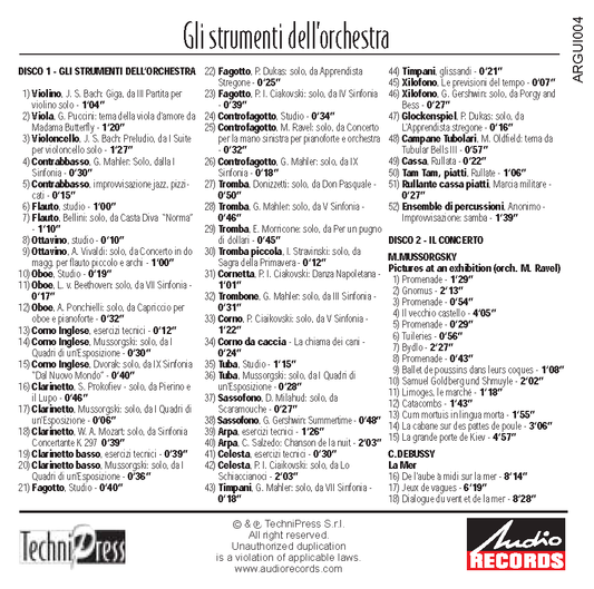 ORCHESTRAL INSTRUMENTS