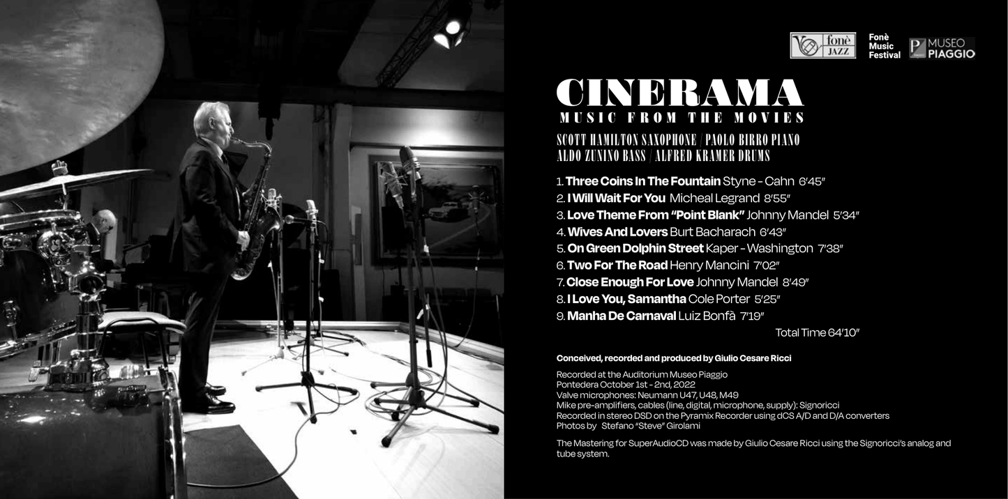 CINERAMA (Música de las películas) | Hamilton, Birro, Zunino, Kramer