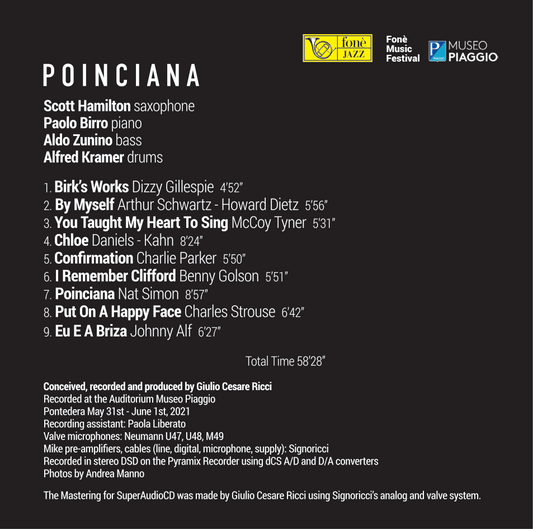 POINCIANA | Hamilton, Birro, Zunino, Kramer