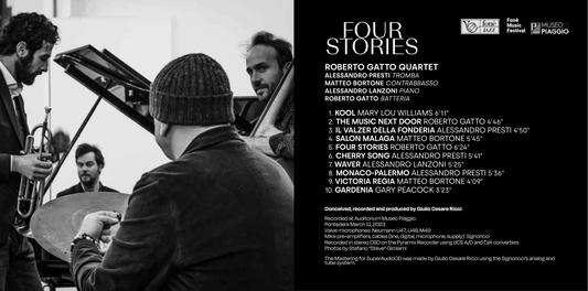 FOUR STORIES | Roberto Gatto Quartet