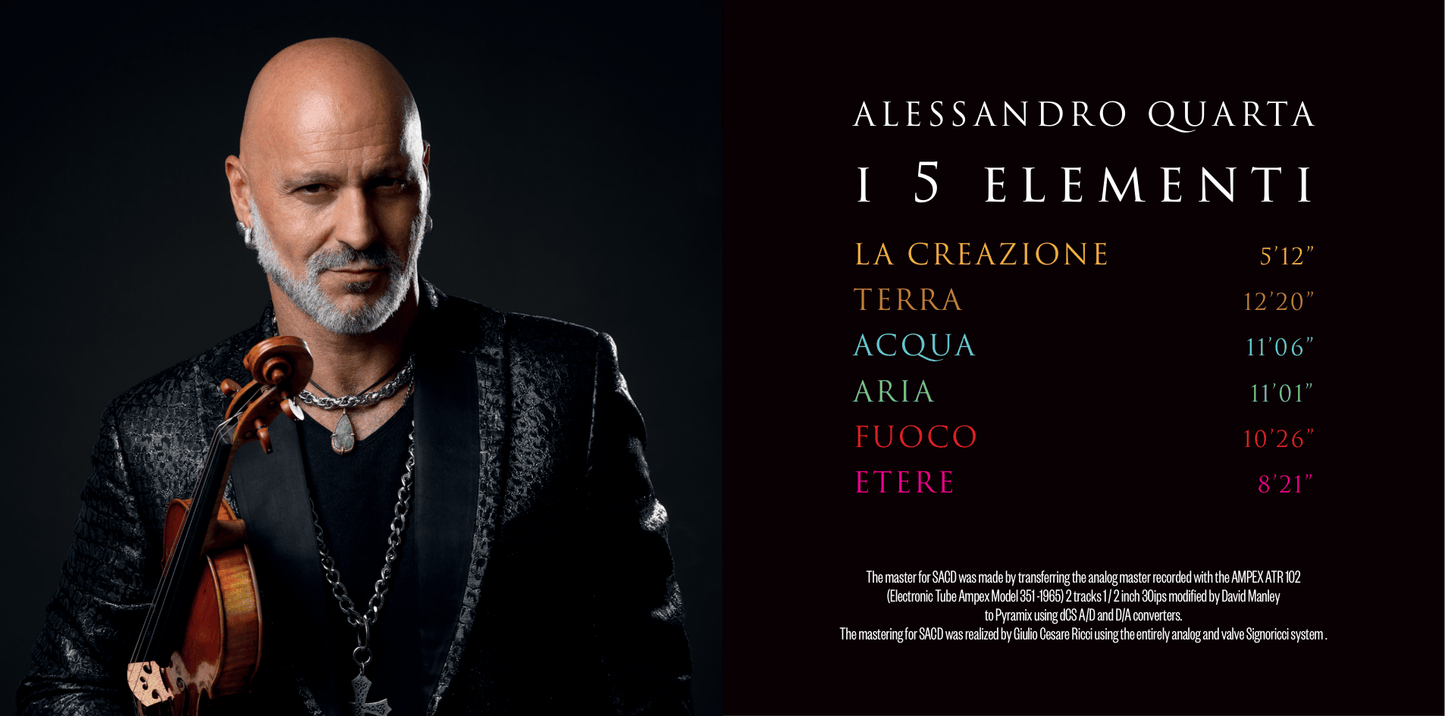 I 5 ELEMENTI | Quarta