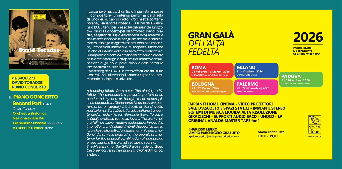 GRAN GALÀ 2026 | Artisti Vari