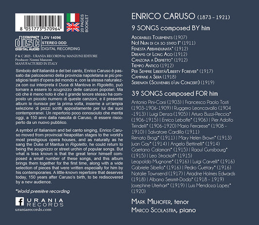 CARUSO: HIS SONGS