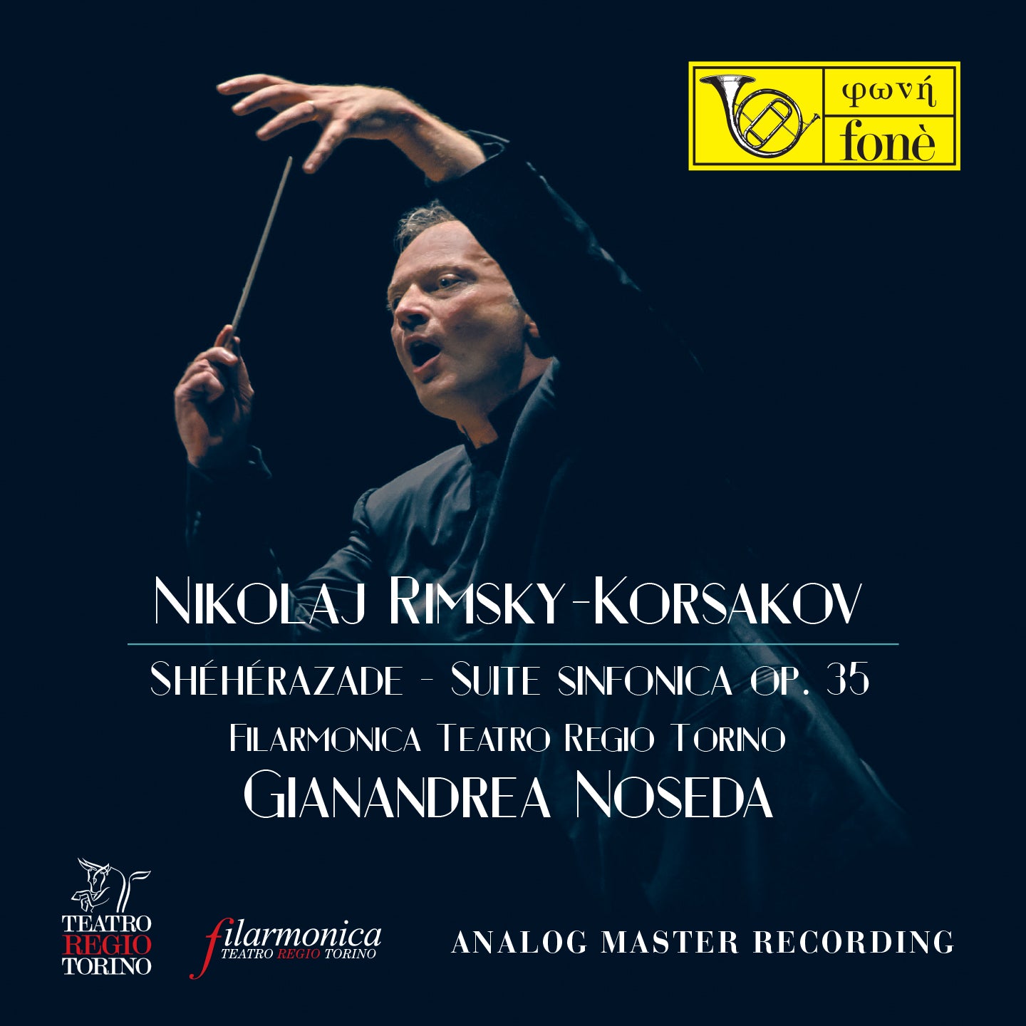 NIKOLAJ RIMSKY-KORAKOV, SHÉHÉRAZADE: Suite sinfonica op. 35 | Filarmonica Teatro Regio Torino, Noseda