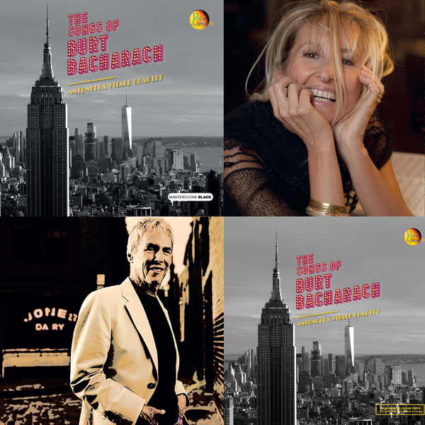 THE SONGS OF BURT BACHARACH - Antonella Vitale Quartet and Friends (BUNDLE VINYL + CD)