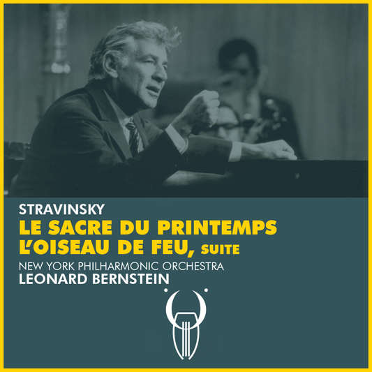 Strawinsky Das Frühlingsopfer - Leonard Bernstein New York Philharmonic Orchestra