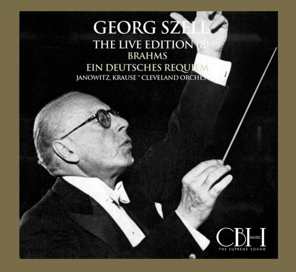 Brahms: Ein deutsches Requiem, Op. 45 (Live)