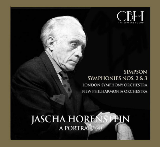 A Portrait, Vol. 4: Jascha Horenstein (Remastered 2022) (Copia)