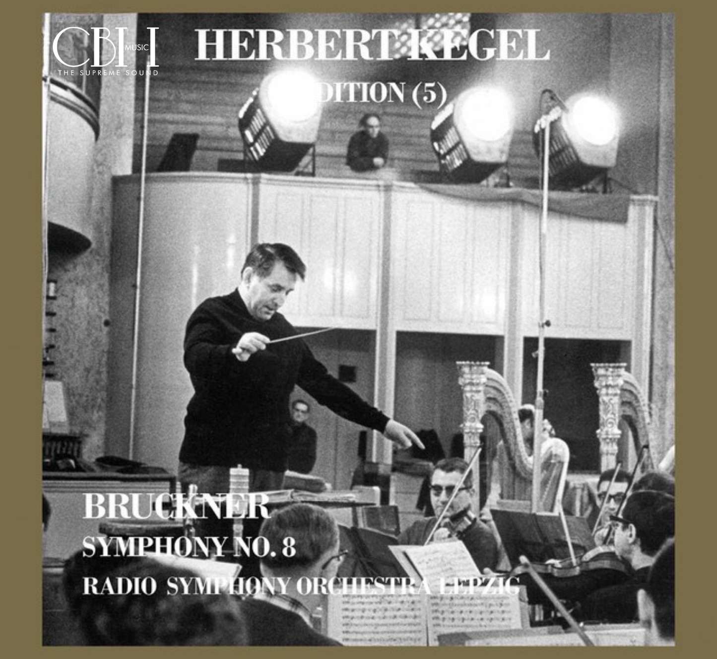 Bruckner: Symphonie Nr. 8 in c-Moll, WAB 108 „Apokalyptische“ (Fassung von 1890)