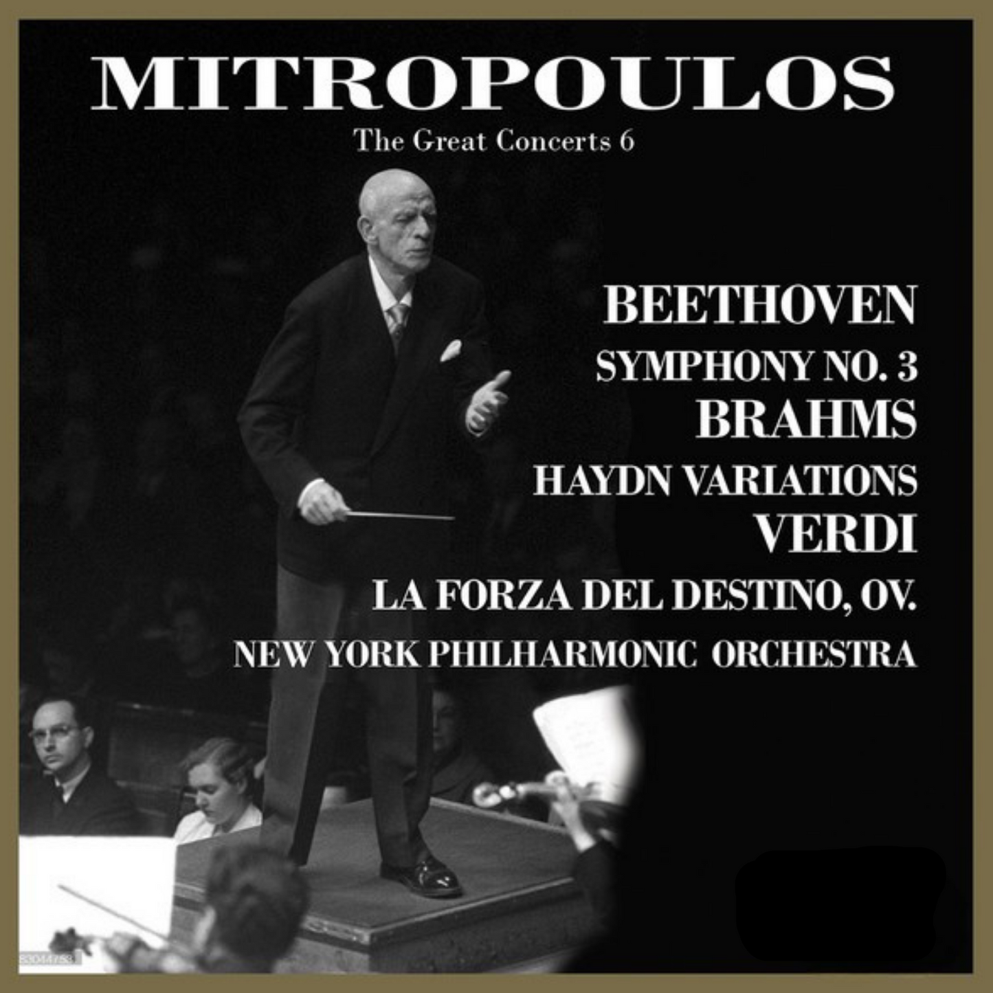 Mitropoulos dirige a Beethoven, Brahms y Verdi