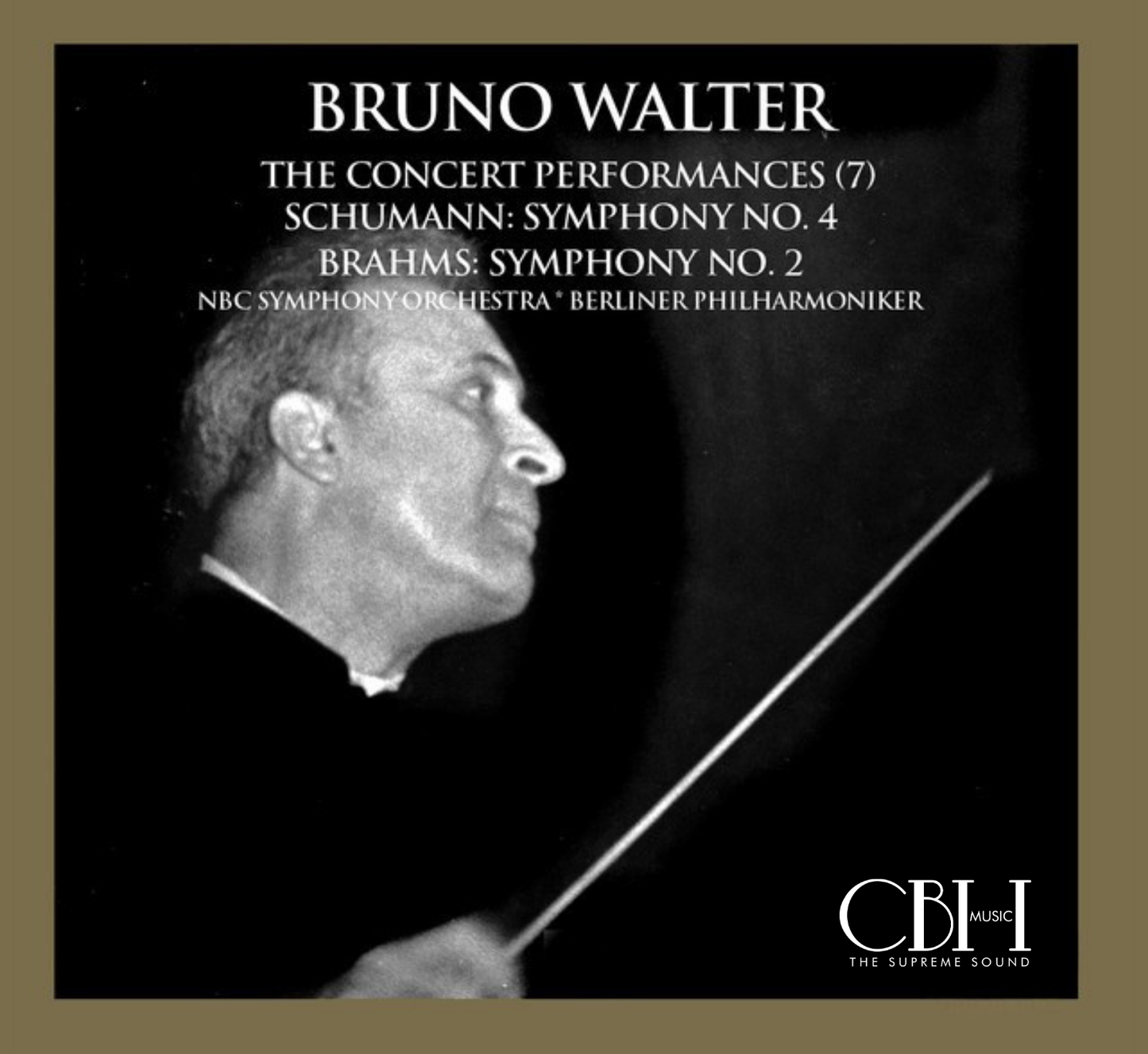 Schumann & Brahms: Orchesterwerke (Live)