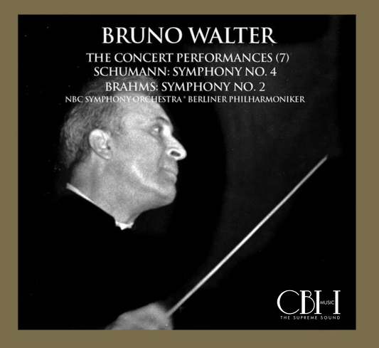 Schumann &amp; Brahms: Orchestral Works (Live)
