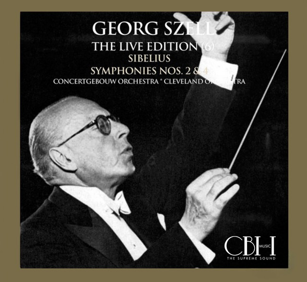 Sibelius: Symphonies Nos. 2 & 4, Opp. 43 & 63 (Live)