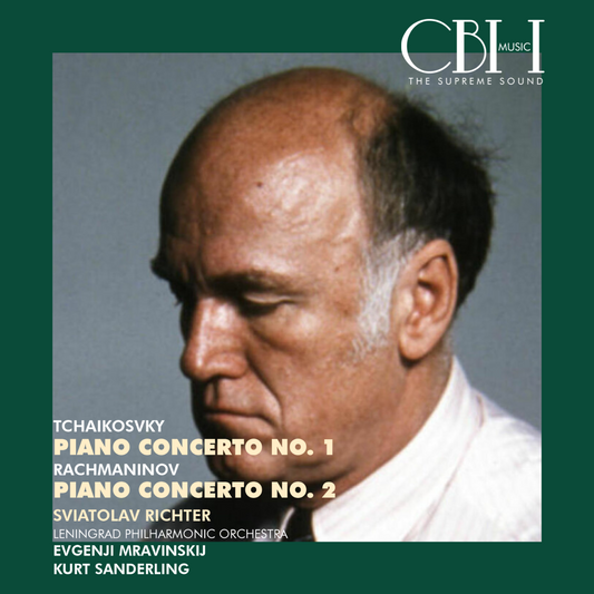 Tchaikovsky Concerto n. 1 & Rachmaninov Concerto n. 2 — Sviatoslav Richter — Cover Capsa Symphōnĭa CS188