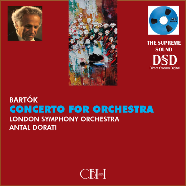 Antal Doráti: Bartók — Concierto para orquesta