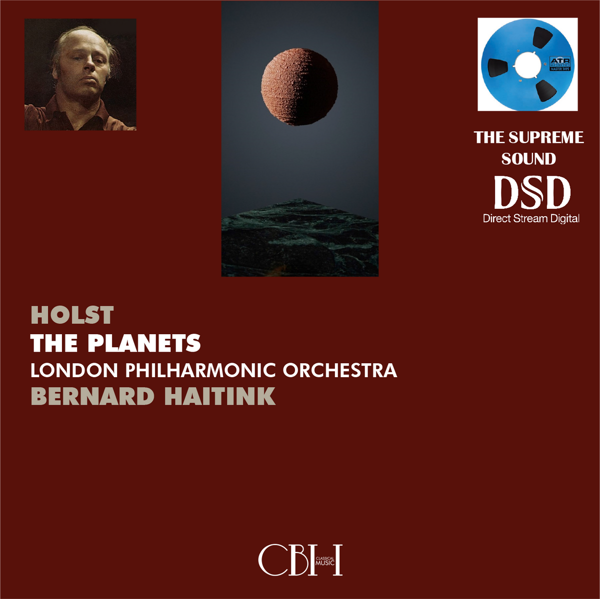 Holst The Planets — Bernard Haitink, London Philharmonic Orchestra — Cover Capsa Symphōnĭa CS197