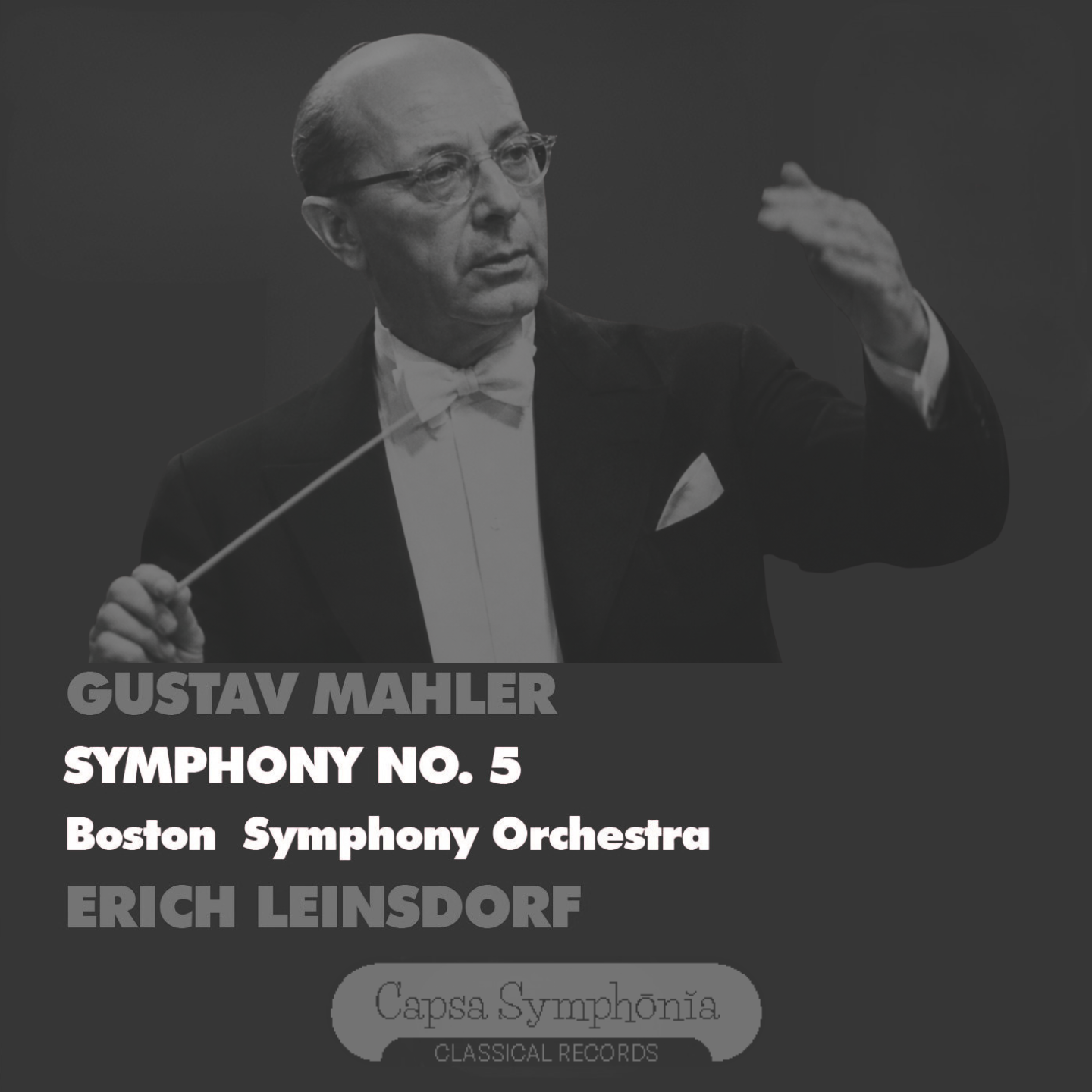 Mahler Symphony no. 5 in C Sharp Minor - Erich Leinsdorf Boston Symphony Orchestra