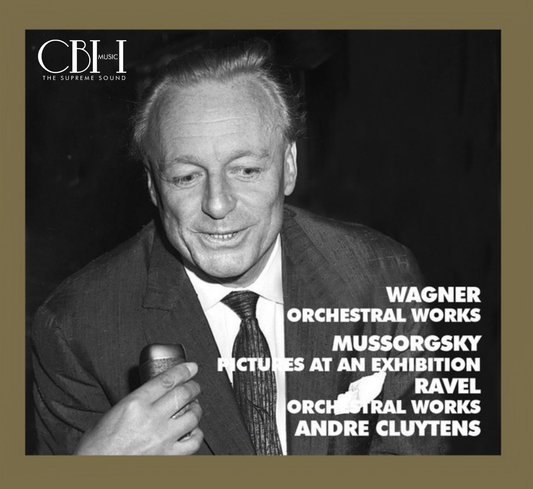 Wagner, Mussorgsky e Ravel — André Cluytens — Cover Capsa Symphōnĭa CS515