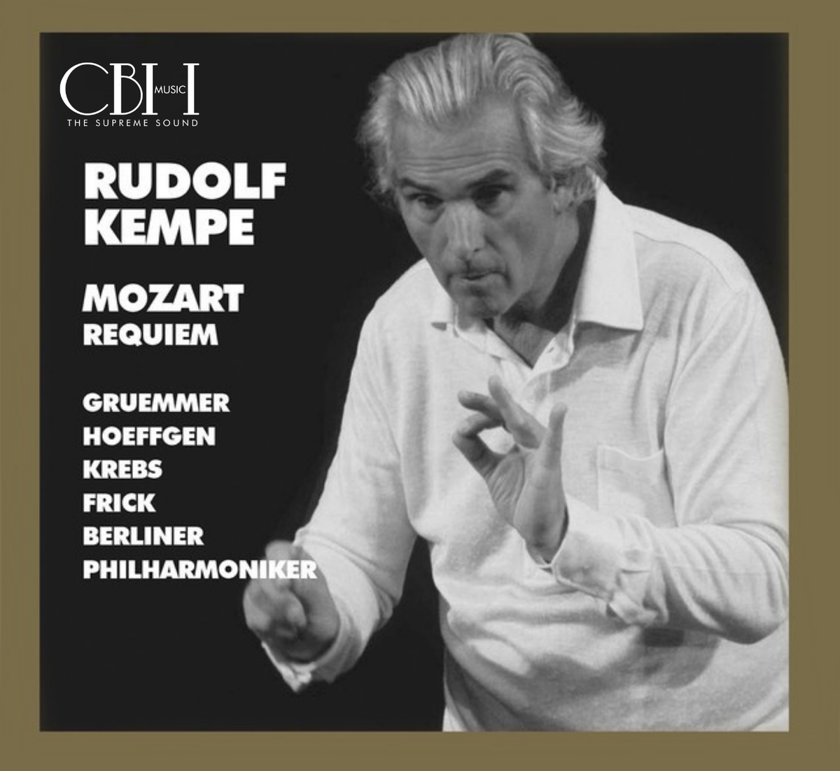 Mozart Requiem K. 626 — Rudolf Kempe, Berliner Philharmoniker — Cover Capsa Symphōnĭa CS528