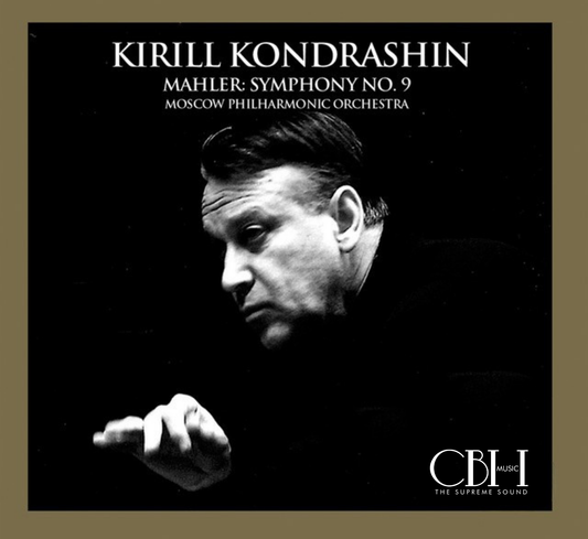 Cover — Mahler, Sinfonia n. 9, Kirill Kondrashin, Moscow Philharmonic Orchestra — Capsa Symphōnĭa CS563