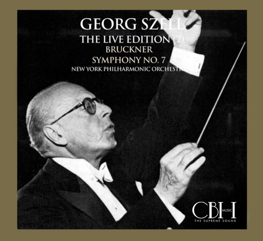Bruckner Sinfonia n. 7 — George Szell, New York Philharmonic Orchestra — Cover Capsa Symphōnĭa CS573