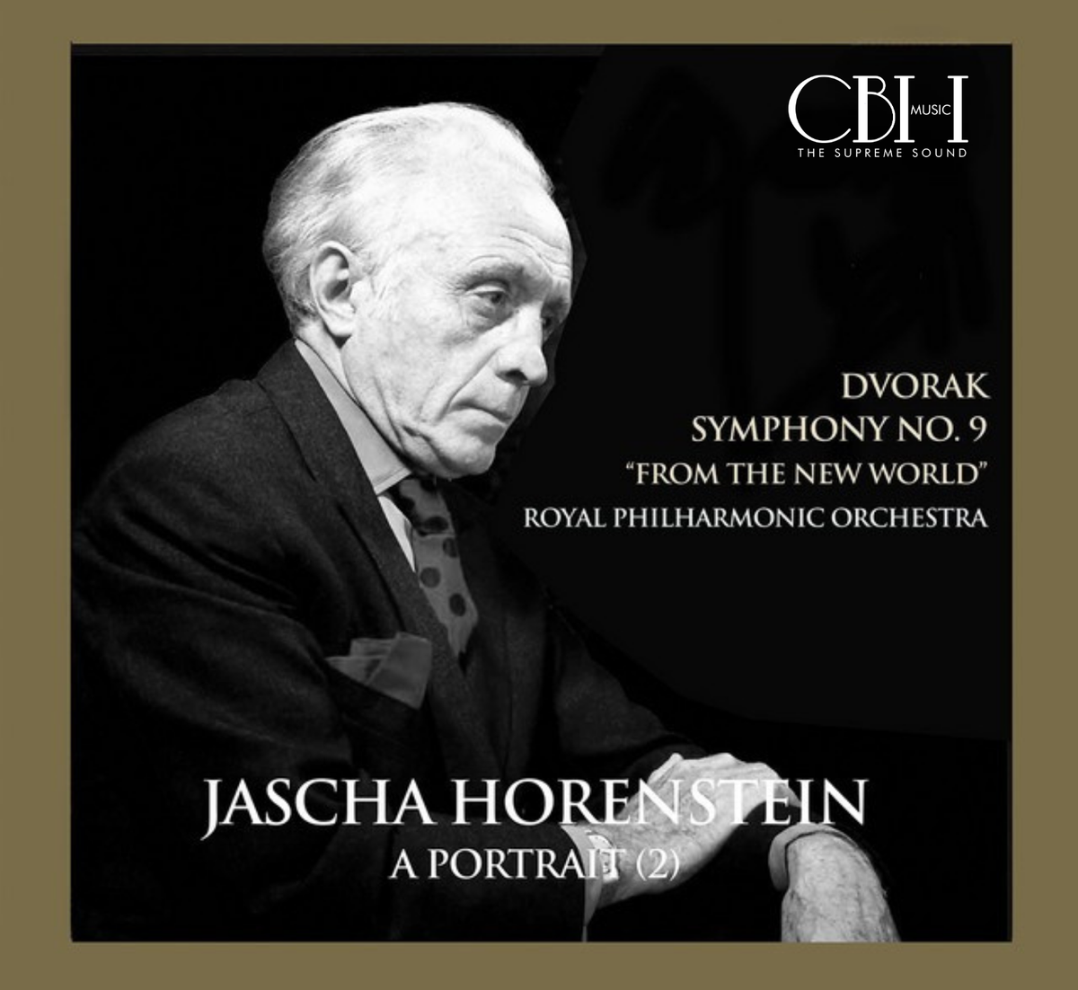 Cover — Dvořák, Sinfonia n. 9 “Dal Nuovo Mondo”, Jascha Horenstein, Royal Philharmonic Orchestra — Capsa Symphōnĭa CS582