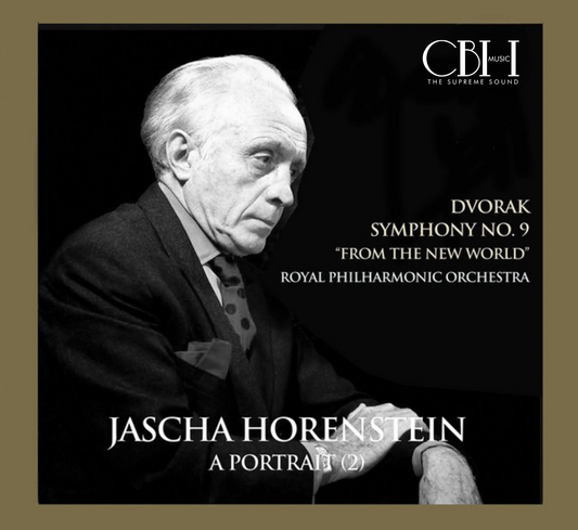 Cover — Dvořák, Sinfonia n. 9 “Dal Nuovo Mondo”, Jascha Horenstein, Royal Philharmonic Orchestra — Capsa Symphōnĭa CS582