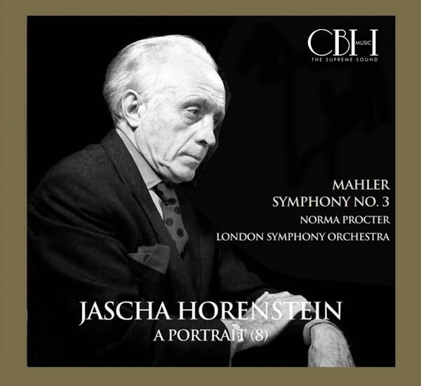 Horenstein: Mahler — Sinfonie Nr. 3 d-Moll
