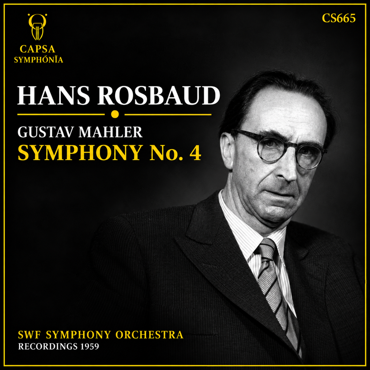 Hans Rosbaud: Mahler — Symphonie Nr. 4