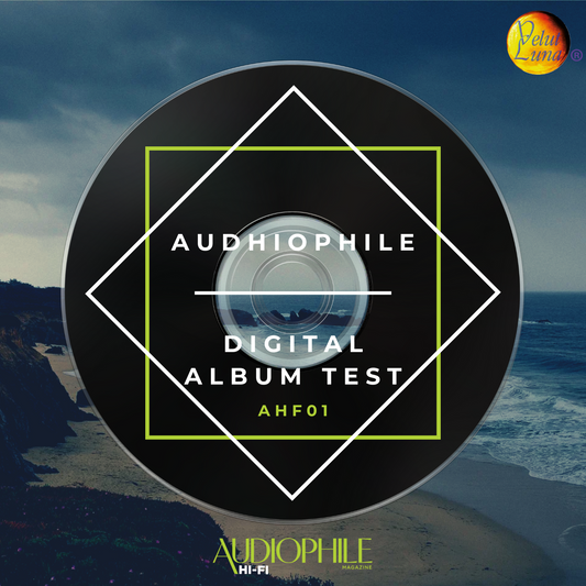 AUDIOPHILE ALBUM TEST - AHF01