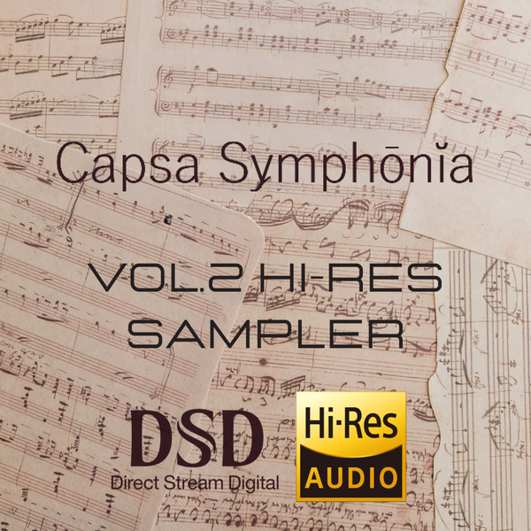 DSD & AUDIO DE ALTA RESOLUCIÓN SAMPLER VOL.2