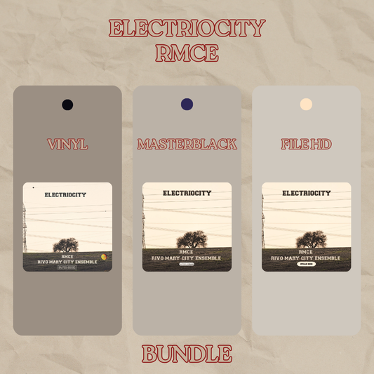 ELECTRIOCITY di RMCE – bundle LP, Masterclone Black CD e File HD – Velut Luna