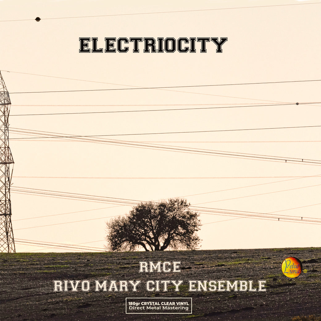 ELECTRIOCITY di RMCE – copertina LP – Velut Luna